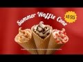 McDonald&#039;s Waffle Cone 15&#039;