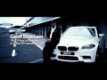 BMW M5 and BMW HP4 have some fun at Phillip Island Grand Prix Circuit, Australia