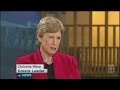 Christine Milne speaks to ABC News 24