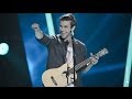 Brandon Duff Sings Skinny Love | The Voice Australia 2014