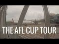 AFL Premiership Cup Tour with Virgin Australia #HighFlyer Cameron Ernst