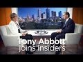 Tony Abbott discusses budget impact on Insiders