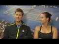 Gajdosova and Ebden interview (semifinal) - 2014 Australian Open