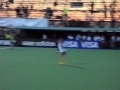 Hockeyroos show their AFL skills