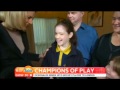 Aimee Dickson -- Champion of Play from Victoria