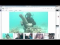 Hangout from the Great Barrier Reef - Live on Google+