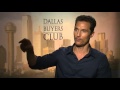 Dallas Buyers Club Interview Matthew McConaughey