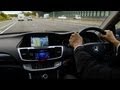 Lane Keep Assist System Keep You Safe At All Times - The All-New Honda Accord 2013 - Honda Australia