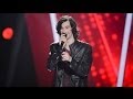 Frank Lakoudis Sings Immigrant Song | The Voice Australia 2014