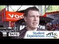 TAFE NSW - Sydney Telstra 500 - Foot in the door - Daniel