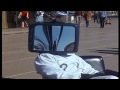 Mr Television: Man 'turns his head into a TV' out of boredom