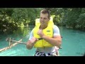 Canoe the Riri River, Santo, Vanuatu, with the Chief