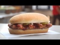 McDonald&#039;s Flavours of the Games Range: Atlanta Pork McRib