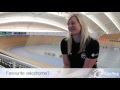 In the starting gate - Steph Morton - 2014 #trackworlds