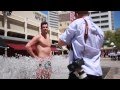 Breaststroke World Champion Christian Sprenger ahead of the BHP Billiton Aquatic Super Series