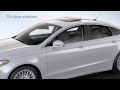 Power windows: global open/close feature | Ford How-To Video