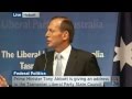 Tony Abbott Address to the Tasmanian Liberal Party State Council