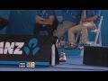 Robredo hits the deck - 2014 Australian Open