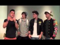 Union J - Special Message For Aussie J-Cats!