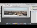 Create Panoramic Photography in Photoshop CS3, CS4 &amp; CS5