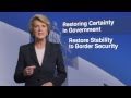 ABC Freetime with Julie Bishop - Restoring Certainty in Government