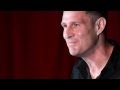 Wil Anderson talking about joint pain