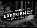 Vote &amp; share - Work Experience of a Lifetime