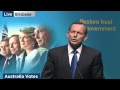 Tony Abbott Speech - 2013 Campaign Launch