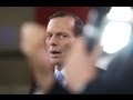 Tony Abbott pledges to connect Western Sydney