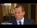 Legislation to repeal the Carbon Tax: Tony Abbott and Greg Hunt