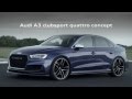 Audi A3 clubsport quattro concept