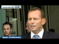 Manufacturing Jobs: Tony Abbott and Sophie Mirabella