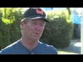 Catching up with Jim Courier - 2014 Australian Open