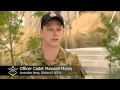 A day in the life of an ADFA officer cadet