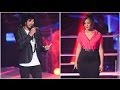 Johnny Rollins Vs Maybelle Galuvao: Rolling In The Deep | The Voice Australia 2014