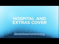 Bupa hospital &amp; extras cover from $13.75 a week