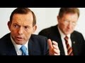 Australian Election 2013 | PM Abbott&#039;s Road Ahead