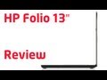 HP Folio 13 Ultrabook Review