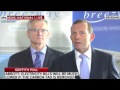 Bill Glasson and Tony Abbott - Griffith Press Conference