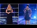 Candice Skjonnemand and Thando Sikwila Sing Clown | The Voice Australia 2014