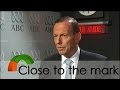 Will Abbott&#039;s fuel excise hike cost families 40c a week?