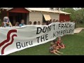 Fracking battle of Broome