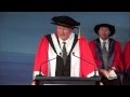 John Bertrand AM - Honorary Degree speech