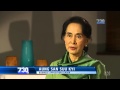 Aung San Suu Kyi calls for 'genuine democracy'