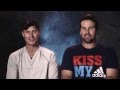 Rafter & Hewitt Interview - 2014 Australian Open