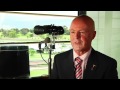 Interview with on-course race caller Greg Miles