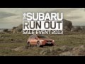 The Subaru Runout Sale Event 2013 - XV | Official Subaru Australia