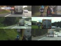 Dangerous stunt | 9 News Queensland