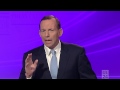 Tony Abbott Opening Remarks - Debate - National Press Club