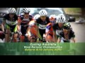 2013 Cycling Australia Road National Championships - Promo